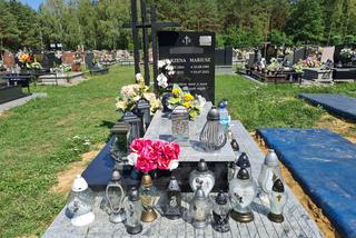 Przędzel: Grób Marzeny i Mariusza rok po tragedii w Jamnicy