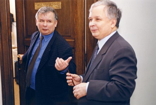 Lech Kaczyński, Jarosław Kaczyński