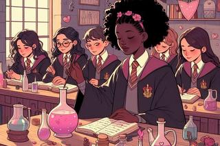 Harry Potter. Walentynki w Hogwarcie. Tak wyglądał zamek w święto zakochanych! [GALERIA]