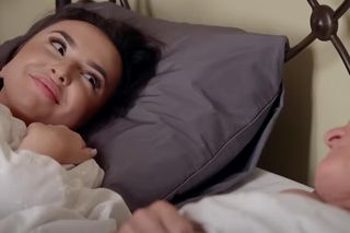 Pierwsza miłość, zwiastun: Olka (Klaudia Sokołowska), Edward (Marek Siudym)