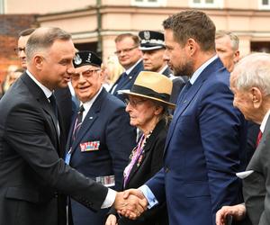 Uroczysta msza święta i Apel Pamięci w Warszawie