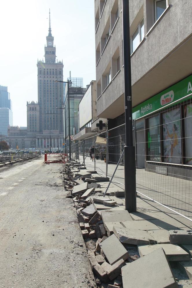 Pikieta mieszkańców Śródmieścia. Nie chcą zmian na ulicach w centrum. „Czujemy się wykluczeni”