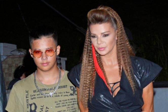 Allan Krupa i Edyta Górniak