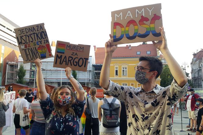 Protest w Bydgoszczy