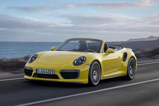Porsche 911 Turbo i Turbo S - więcej mocy, więcej gadżetów 