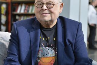 Wojciech Mann nie może sam chodzić