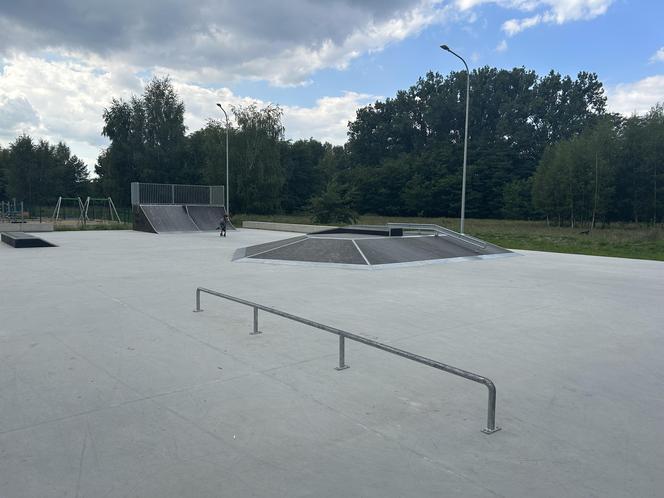 Skatepark w Dąbiu