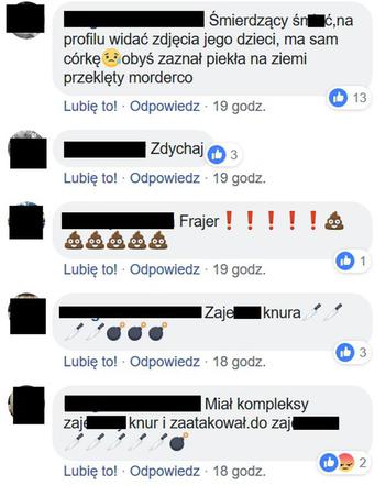 Lawina komentarzy nie ma końca