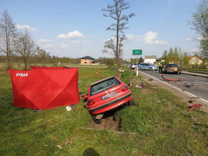 Śmiertelny wypadek pod Wołominem