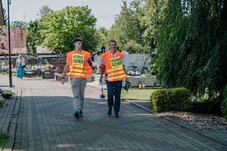 Pątnicy zmierzają „Prawosławnej Częstochowy” w małej wsi w woj. lubelskim