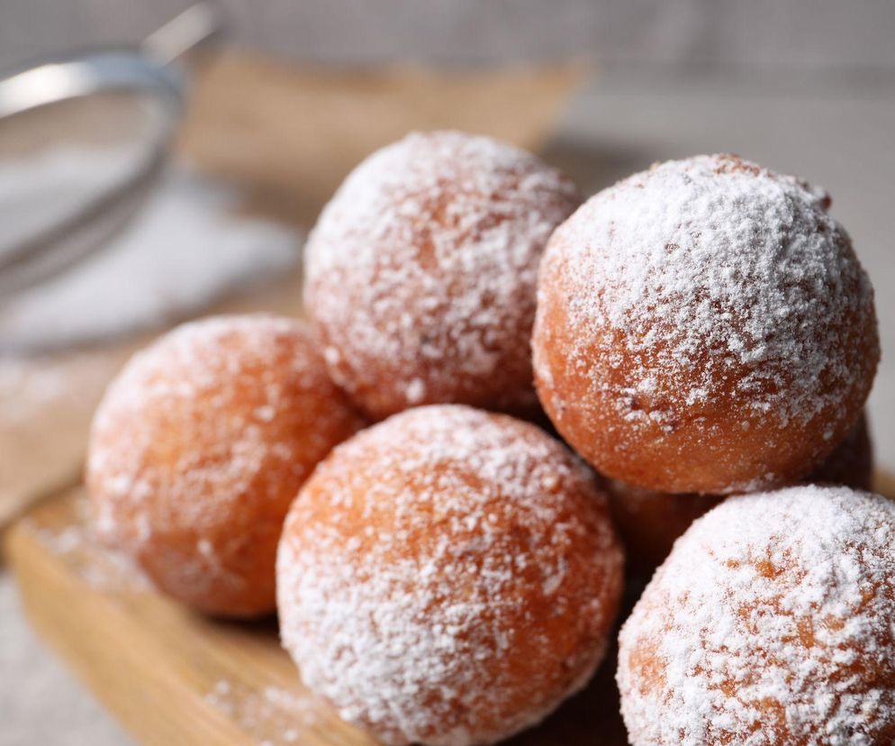 Bezglutenowe pączki. Bez mąki pszennej i drożdży, a pyszne i puszyste  