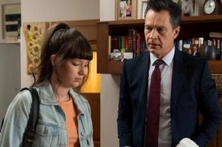 Na dobre i na złe odc. 927. Andrzej Falkowicz (Michał Żebrowski), Matylda (Amelia Czaja)