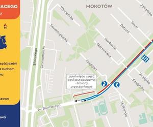 Zaczyna się budowa tramwaju na Stegny