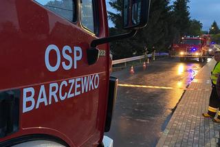 Potężne nawałnice przeszły przez Polskę