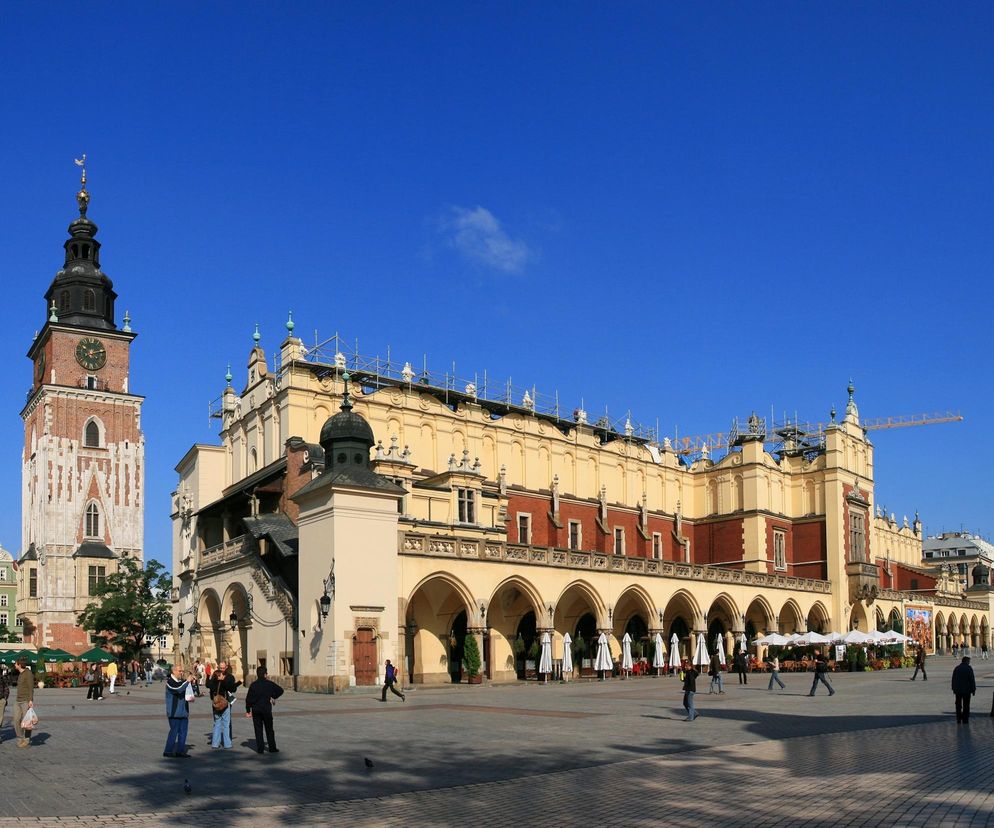 Turyści najchętniej wybierają Kraków. Stolicę Małopolski w ciągu roku odwiedziło blisko 15 milionów osób