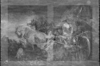 Odnaleziony obraz Chełmońskiego