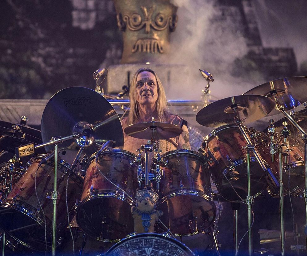 Nicko McBrain zagrał ostatni koncert z Iron Maiden. Bruce Dickinson oddał hołd perkusiście