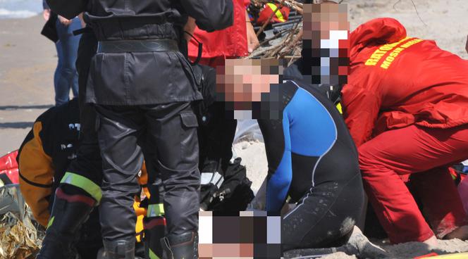 Tragedia nad morzem