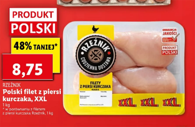 Mega promocje w Lidlu 