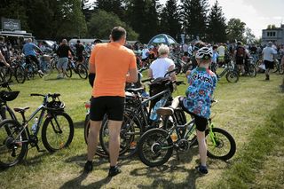 Rowerowa majówka w Lesznie 