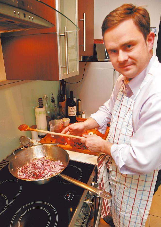 Adam Hofman: W kuchni rządzę tylko ja