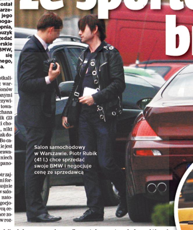 Rubik wyrósł ze sportowej bryki