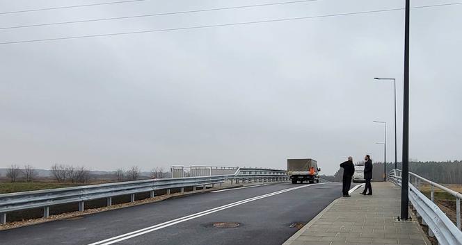 Nowy most na rzece Długiej 