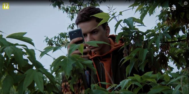 M jak miłość, odc. 1452. Mikołaj (Kuba Dyniewicz)