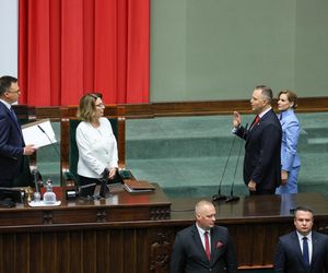 Sejm. Zaprzysiężenie Karola Nawrockiego