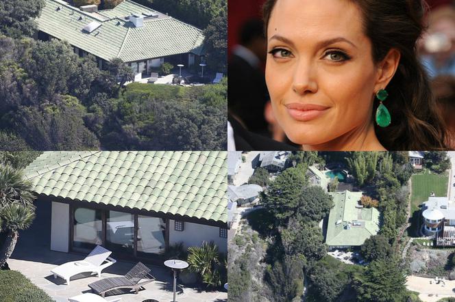 Angelina Jolie, dom w Malibu