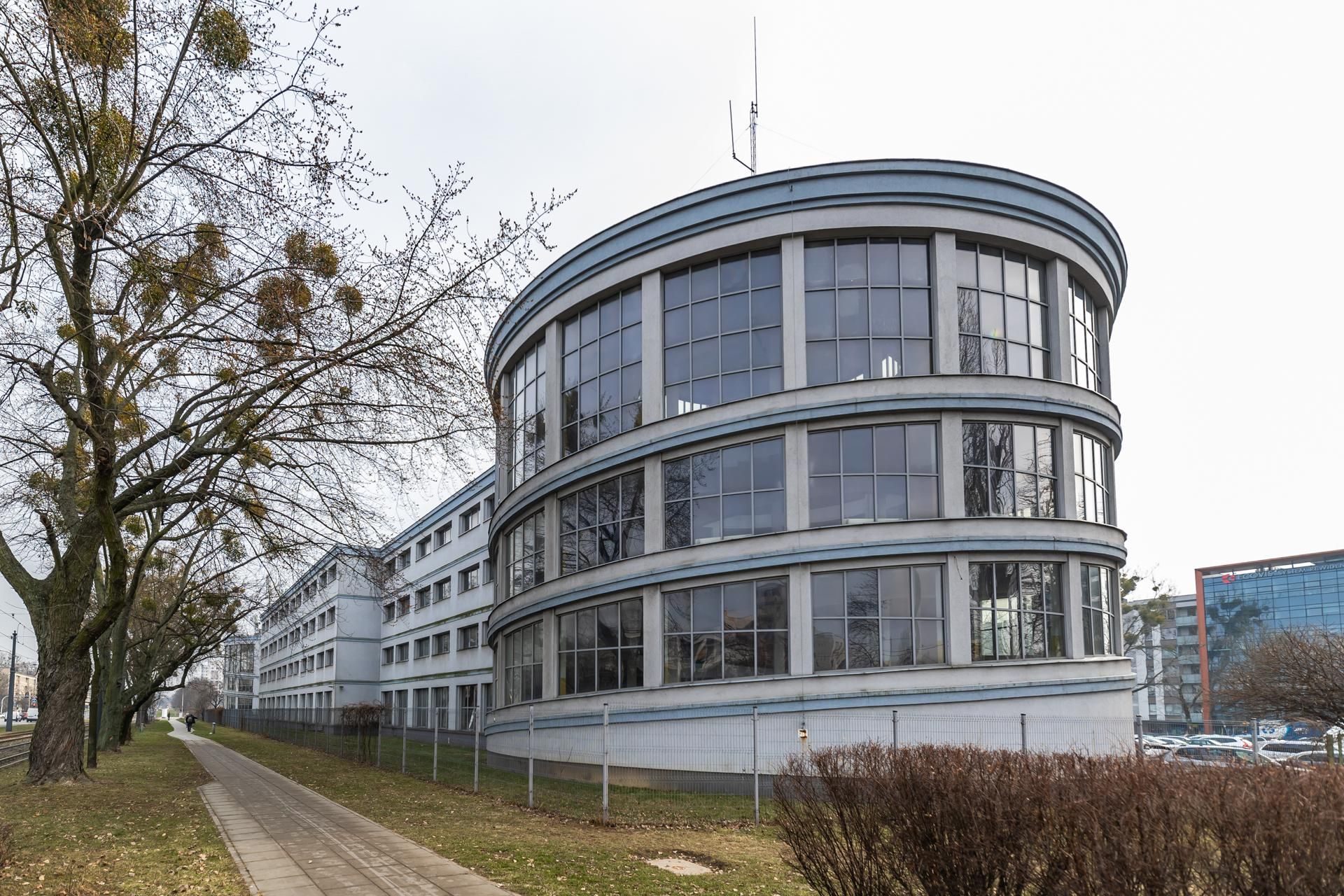 Garaż Zajezdni Służby Zdrowia