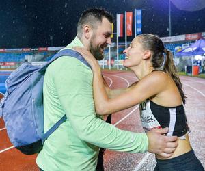 Natalia Kaczmarek i Konrad Bukowiecki. Najpierw podium, potem ślub