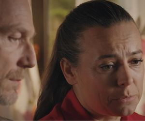 M jak miłość odc. 1881. Magda (Anna Mucha), Andrzej Budzyński (Krystian Wieczorek)