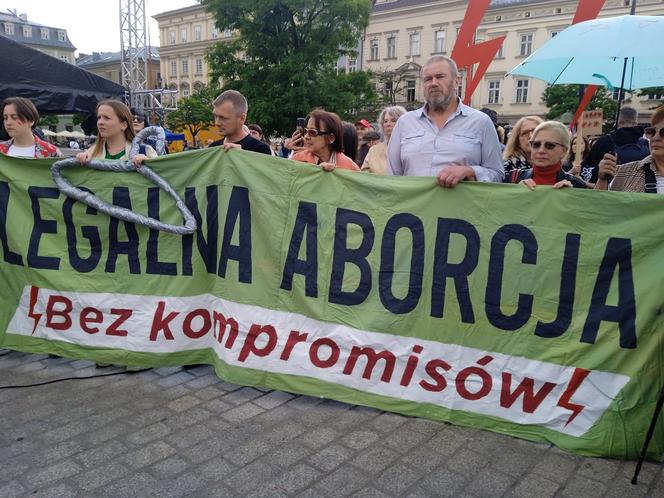 Protest "Ani jednej więcej!" w Krakowie 14.06.2023