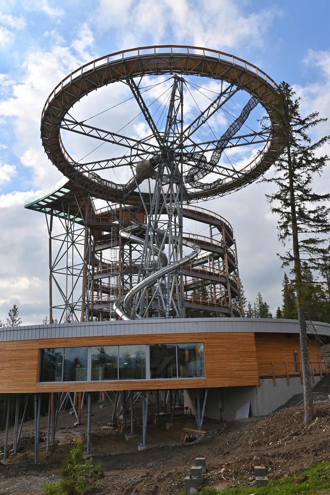 SkyWalk - Serce Poronina 