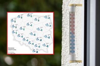 Nadchodzi jesienne załamanie pogody! Znamy najnowszą prognozę. Temperatury spadną poniżej zera, a wiatr osiągnie nawet 80 km/h