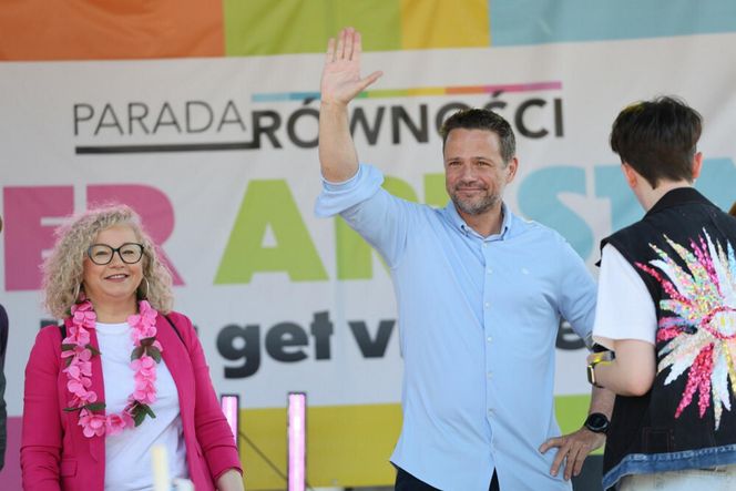 Parada Równości z politykami.