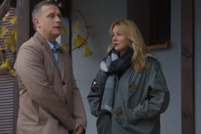 M jak miłość odcinek 1420, Artur (Robert Moskwa), Agata (Katarzyna Kwiatkowska)