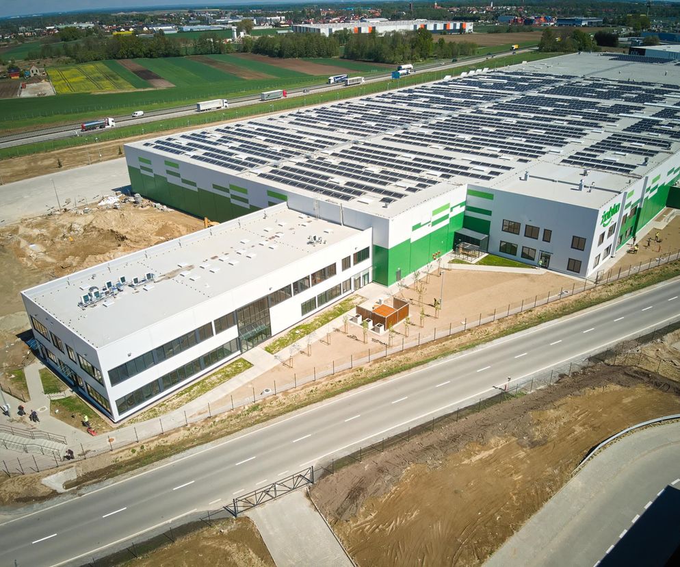 Nowe centrum logistyczne Żabki w Kątach Wrocławskich