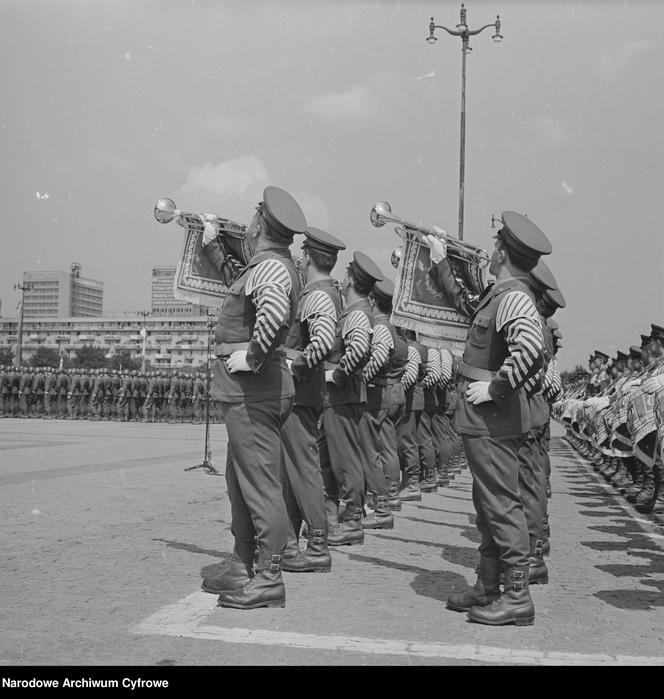 Defilada Tysiąclecia Państwa Polskiego - 22 lipca 1966 r.