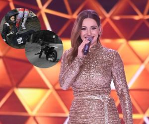 Ewelina Lisowska miała makabryczny wypadek na motocyklu. Pokazała DRASTYCZNE wideo