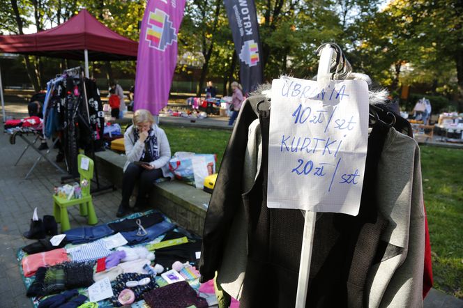 Za nami ostatnia Miejska Garażówka w Katowicach. Dziś do wydarzenia dołączyli rękodzielnicy