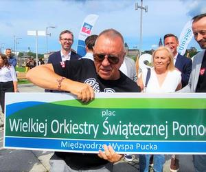 Jurek Owsiak w Szczecinie