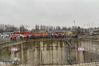 Faustyna przebiła się w kierunku Żabieńca