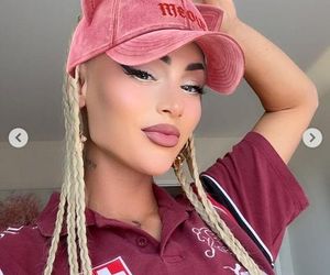 Alisha Lehmann na Ibizie