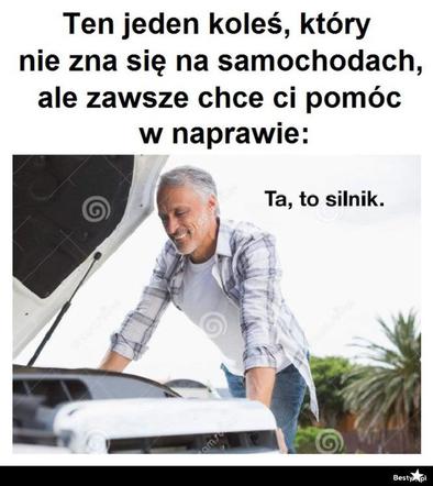Memy o samochodach