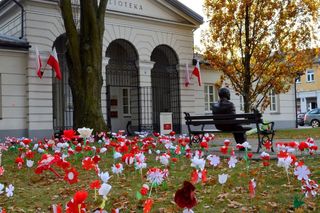 Przy siedleckiej MBP już po raz czwarty powstanie „Patriotyczny ogród” 