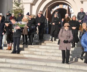 Pogrzeb Bogdana Winiarskiego, Honorowego Obywatela Skarżyska-Kamiennej