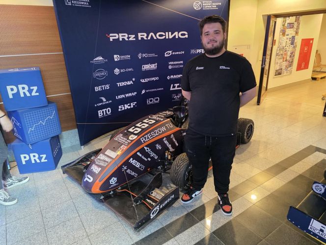 Studenci z Politechniki Rzeszowskiej zbudowali bolid