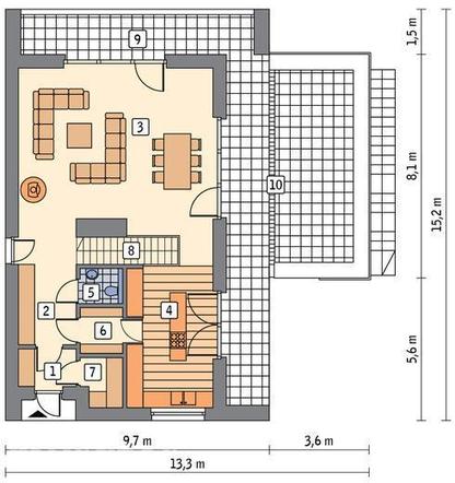 Najlepsze projekty domów - zdjęcia i rzuty. Wybierz swój przyszły dom!